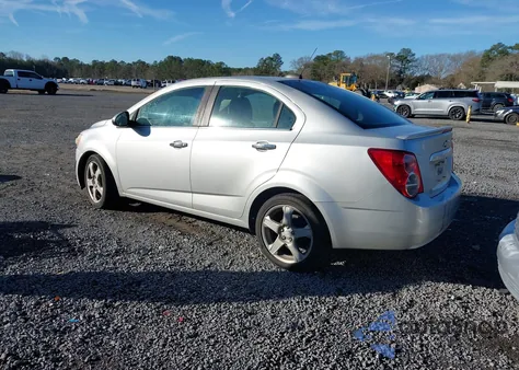 2015 Chevrolet Sonic Ltz Auto from USA, damaged, VIN 1G1JE5SB3F4146100